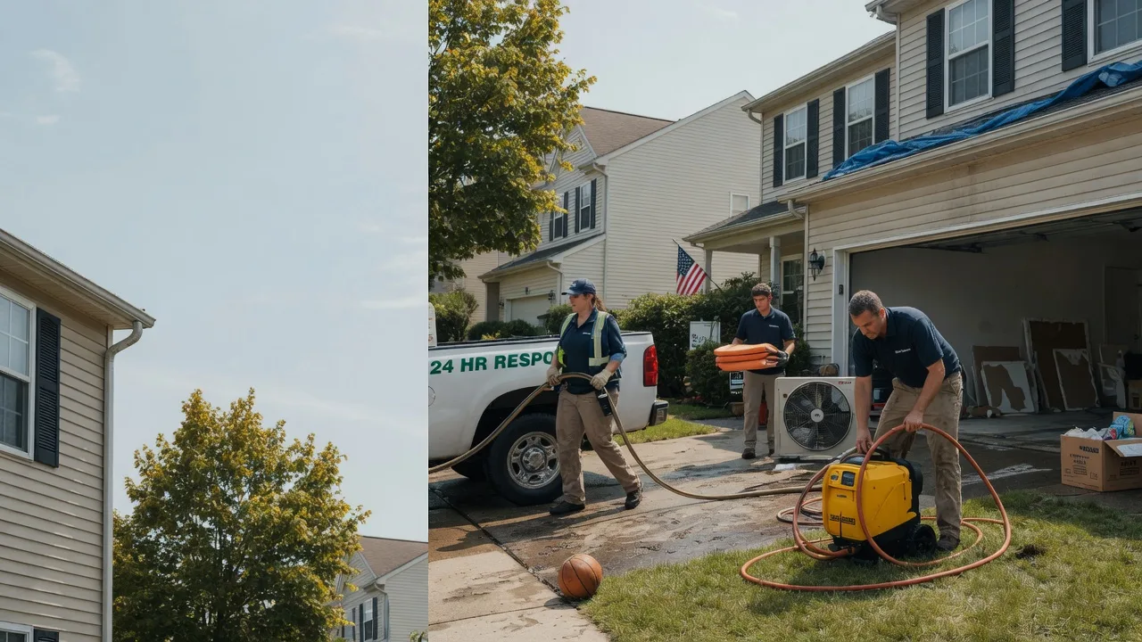 Emergency Water Damage Restoration in Walstonburg, NC near me
